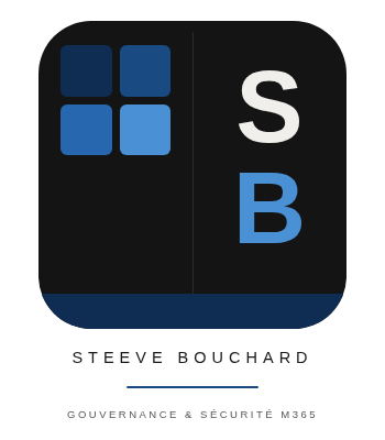 Logo Steeve Bouchard